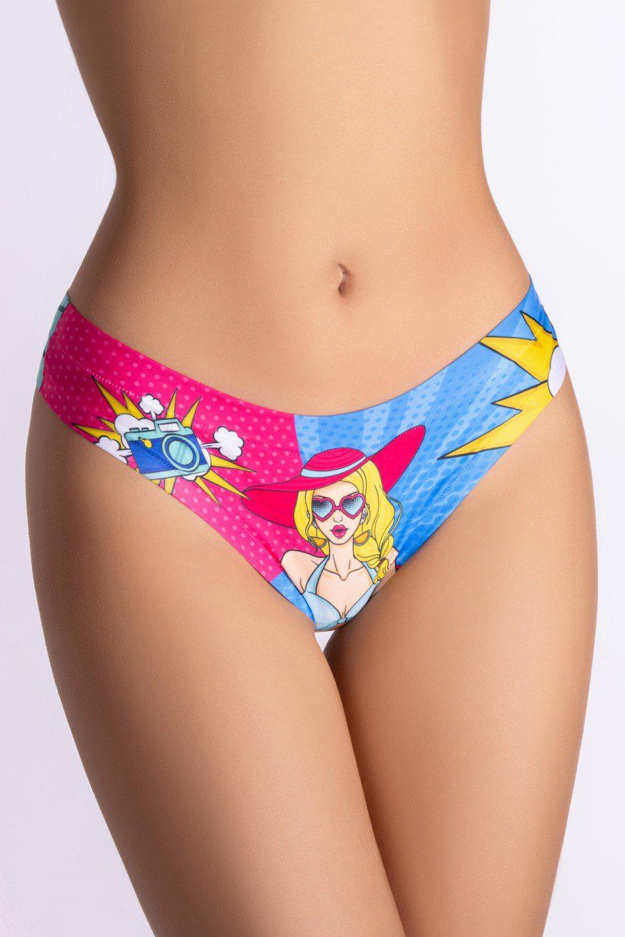 Трусики жіночі Mememe M Різнокольоровий (84761-59450-81)