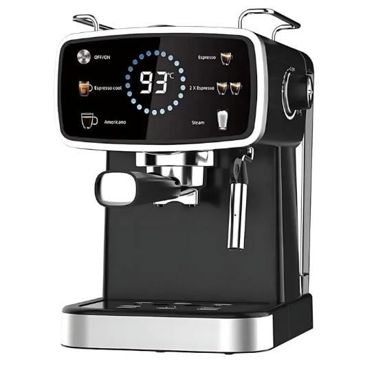 Кофеварка сенсорная Zepline ZP-6806 3в1 20 Bar 3000 Вт (2729420705)