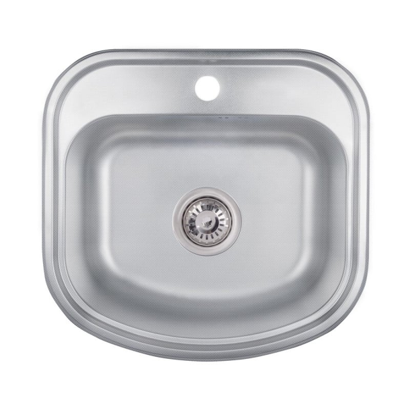 Мийка для кухні Lidz 4749 Decor 0,8 мм (LIDZ4749DEC)