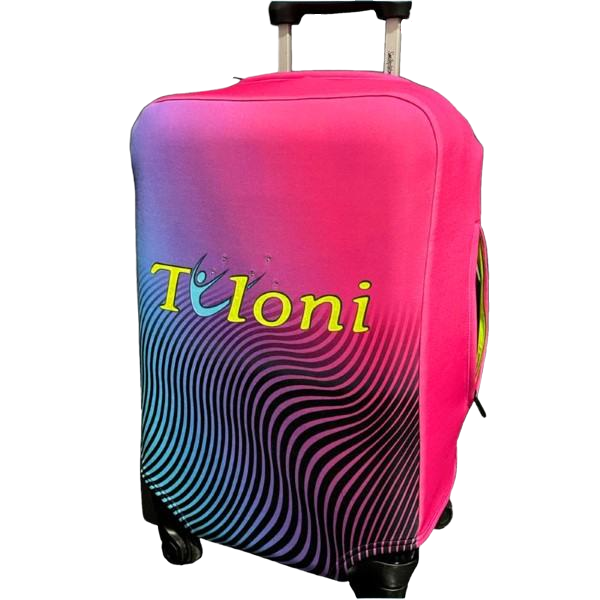 Чехол для чемодана Tuloni Wave PxB