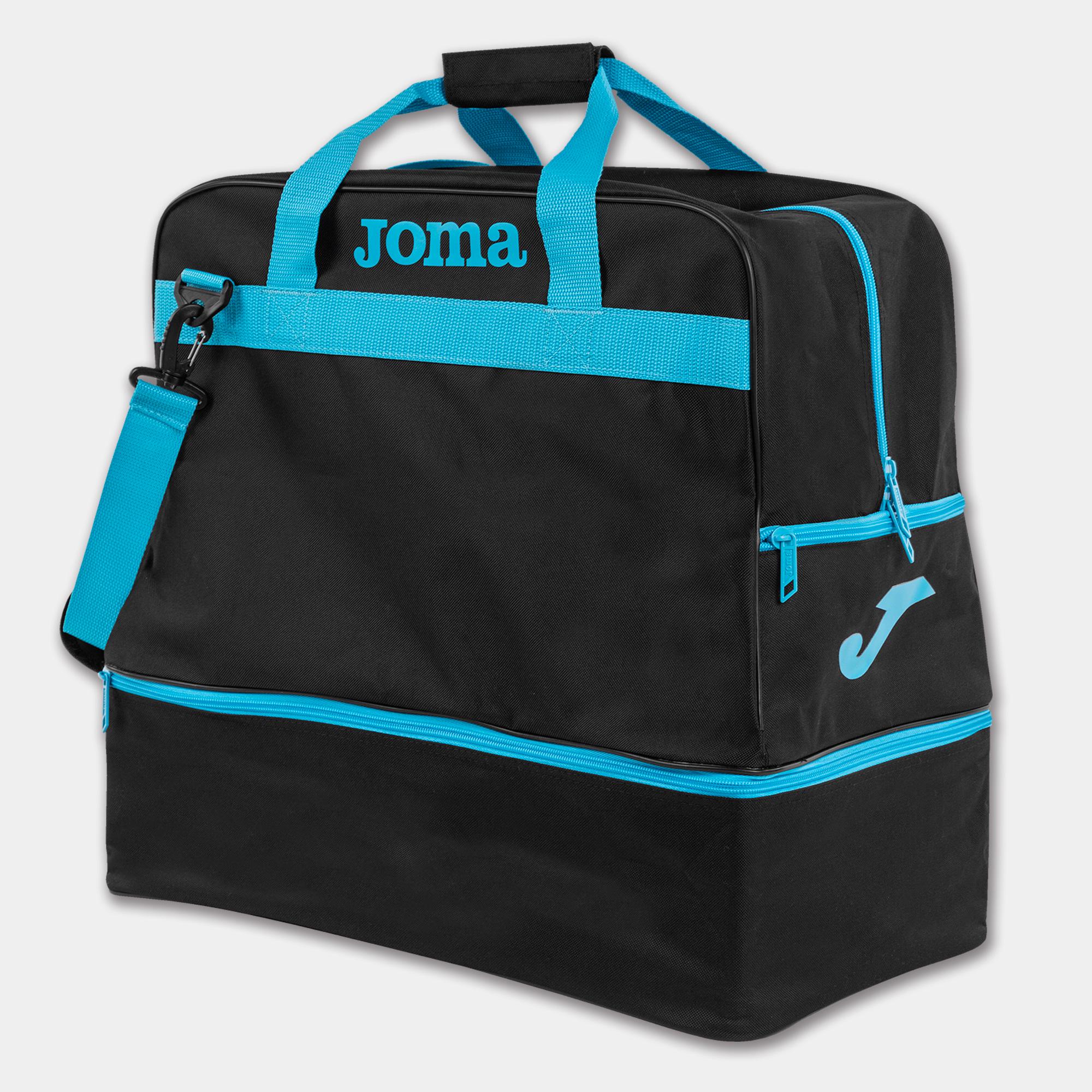 Сумка Joma TRAINING III LARGE 48х49х29 см Чорно-синій