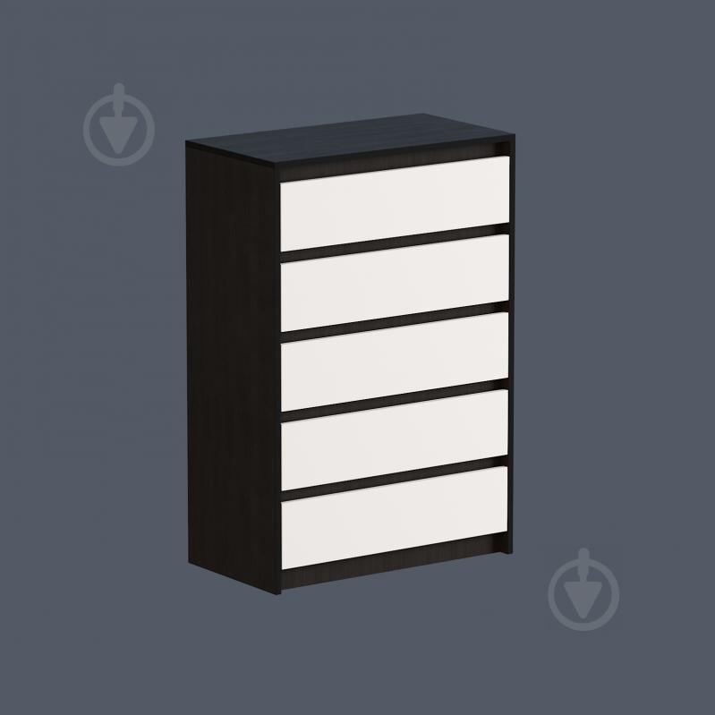 Комод для вещей Эверест Микс-1 Венге + Белый (Ev-2000) Комод для вещей Эверест Микс-1 Венге + Белый (Ev-2000)