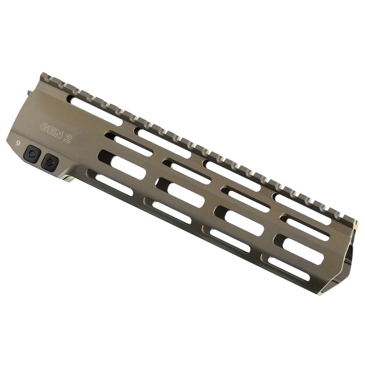 Цівка Xgun Hundguards MK2 9″ для AR15 M-LOK FDE (3052047638)