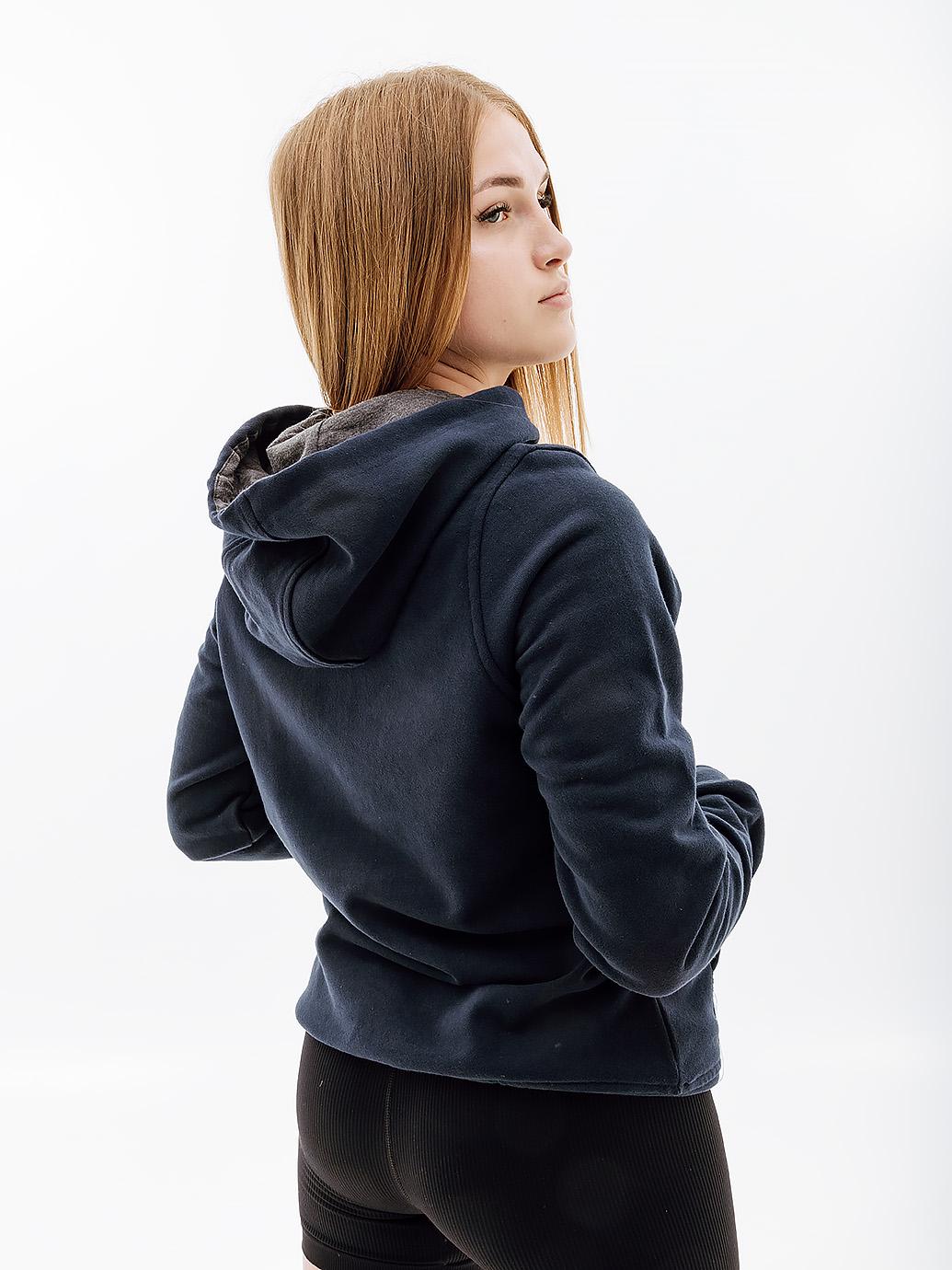 Худи женское Helly Hansen W HH LOGO HOODIE XS Синий (7d33978-597 XS) - фото 4 Худи женское Helly Hansen W HH LOGO HOODIE XS Синий (7d33978-597 XS) - фото 4