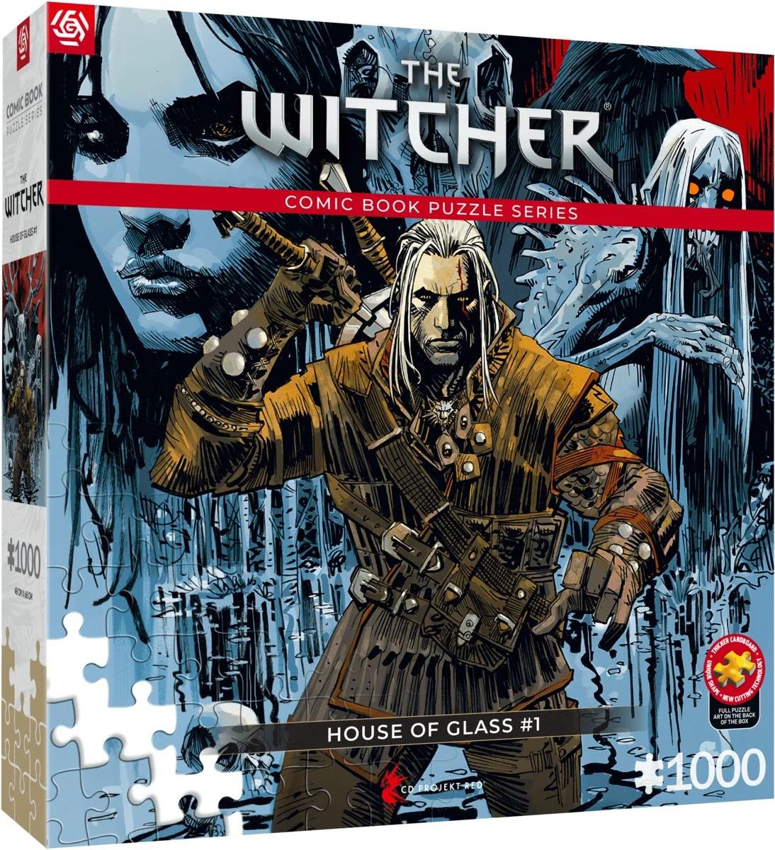 Пазл GoodLoot Witcher House of Glass 1000 шт. (5908305250128)