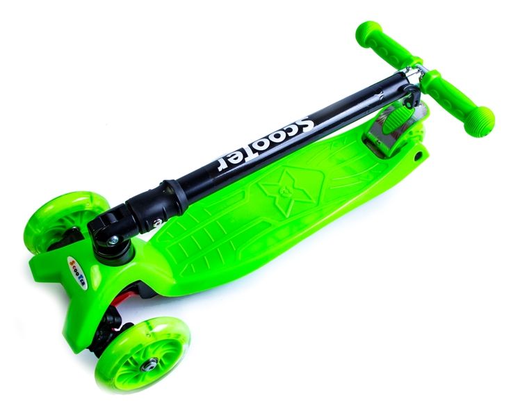 Самокат дитячий Maxi Scooter Medoo Plus Зелений (2T1048) - фото 2