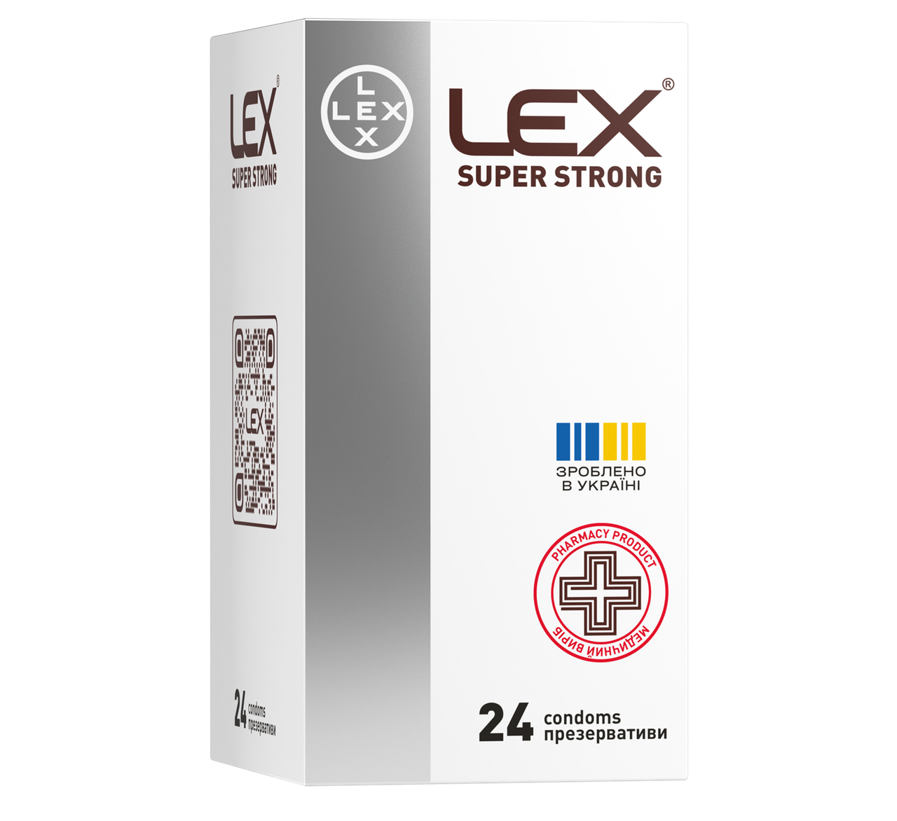 Презервативы увеличенной толщины LEX SUPER STRONG 24 шт. (000006590) Презервативы увеличенной толщины LEX SUPER STRONG 24 шт. (000006590)