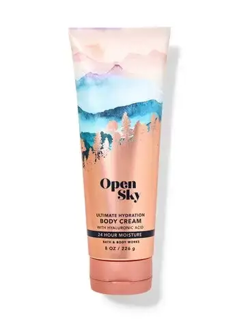 Крем парфумований для тіла Bath & Body Works Open Sky Ultimate Hydration Body Cream 226 г (1200198025475)