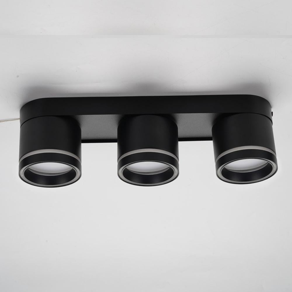 Светильник накладной поворотный Ardero ML418-3 под лампу Черный - фото 10 Светильник накладной поворотный Ardero ML418-3 под лампу Черный - фото 10