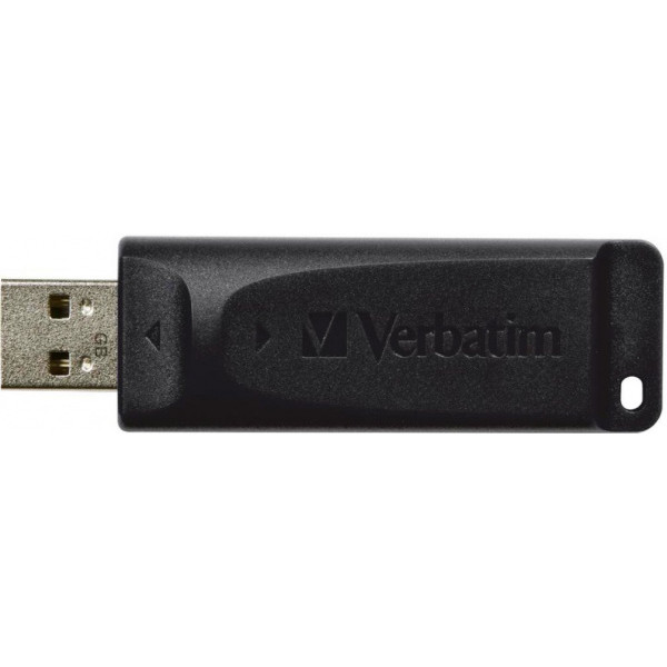 Флешка Verbatim Store&Go Slider 32Gb Black (98697) - фото 3