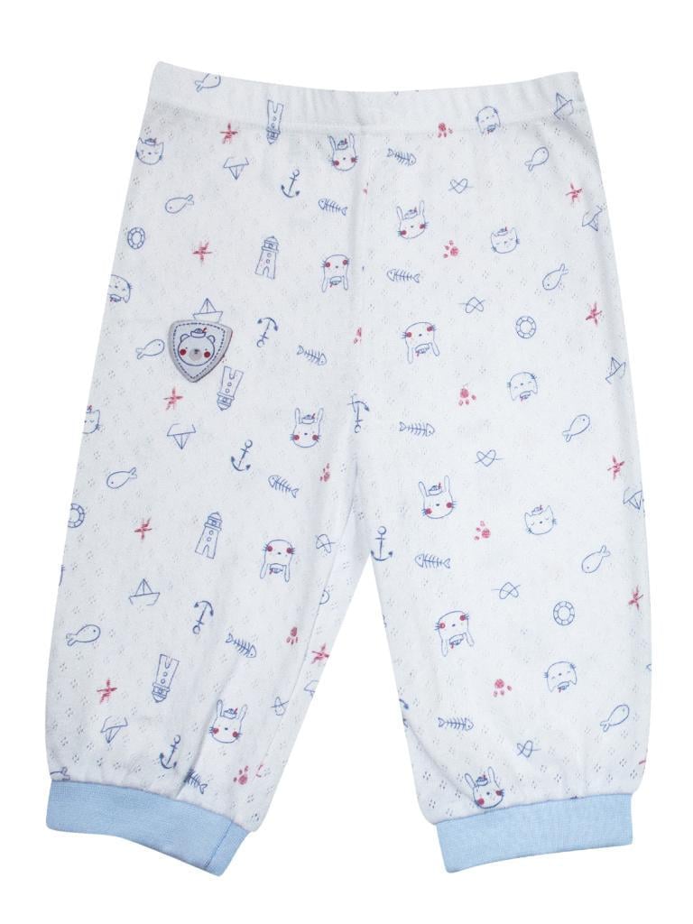 Бриджи Smil с малюнком 62 см Белый (107192)