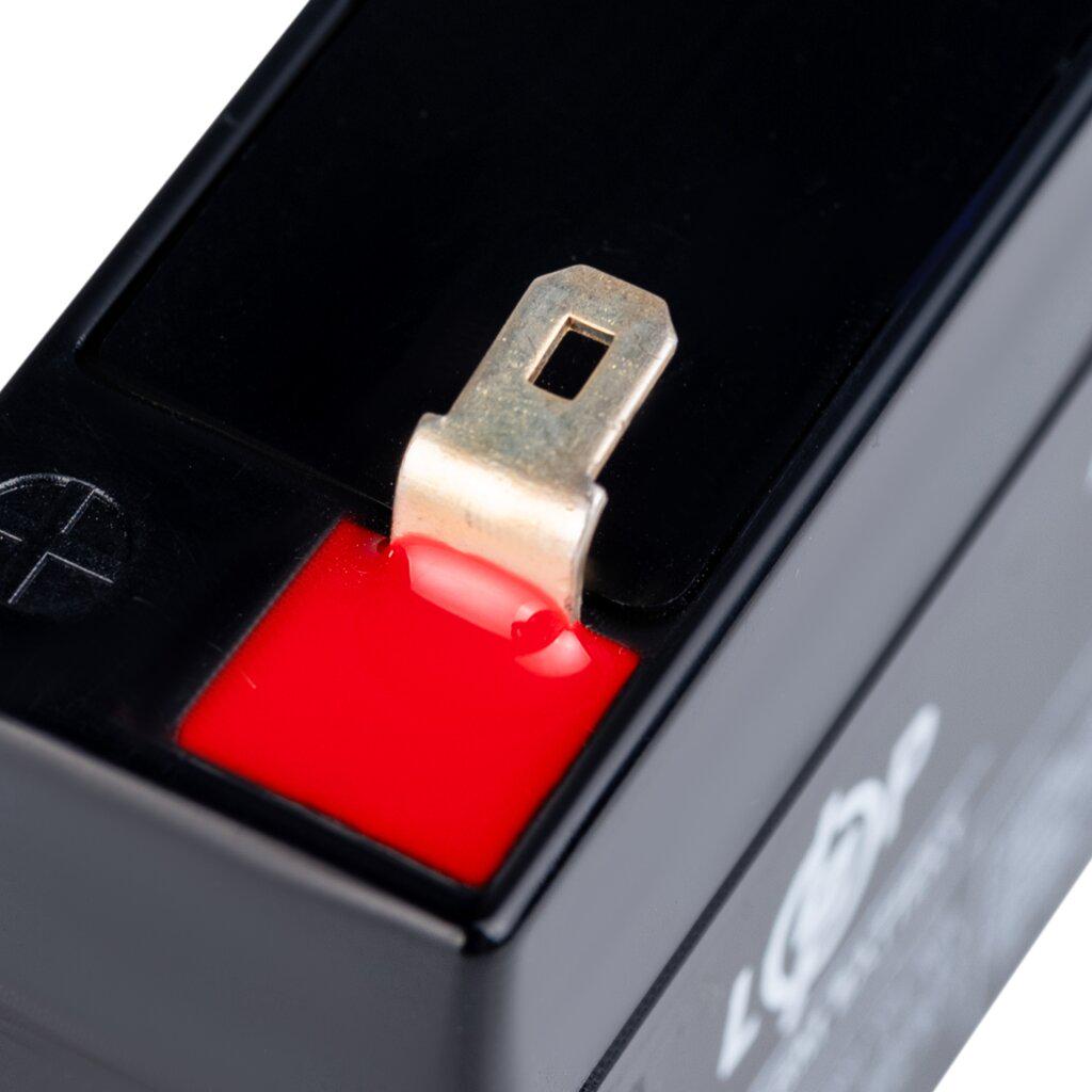 Аккумулятор AGM LPM 6V 1,3 Ah (2712889965) - фото 5 Аккумулятор AGM LPM 6V 1,3 Ah (2712889965) - фото 5