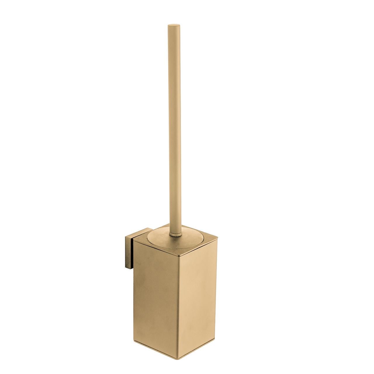 Ершик для унитаза VBI QUADRO BRUSH Gold (2810366706)