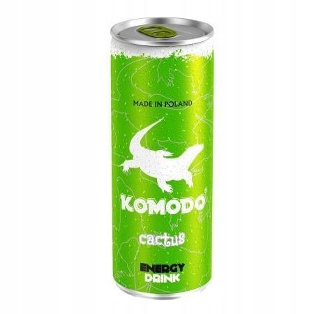 Энергетический напиток Komodo Kaktus 250 мл (1850540485)