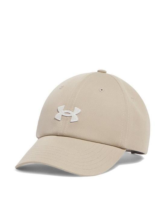 Кепка женская UA Women's Blitzing Adj One Size Бежевый (1376705-299)