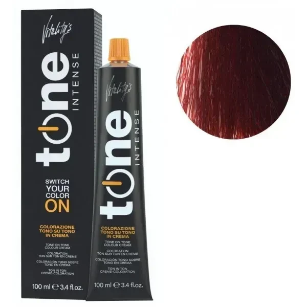 Крем-краска для волос тонирующая безамиачная Tone Intense Vitality's 6/66 Интенсивно-красный темный блондин 100 мл Крем-краска для волос тонирующая безамиачная Tone Intense Vitality's 6/66 Интенсивно-красный темный блондин 100 мл