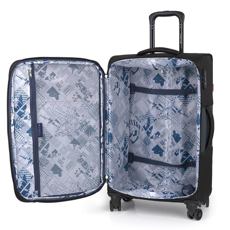 Чемодан Gabol Nordic M Black (118501-001) - фото 2 Чемодан Gabol Nordic M Black (118501-001) - фото 2