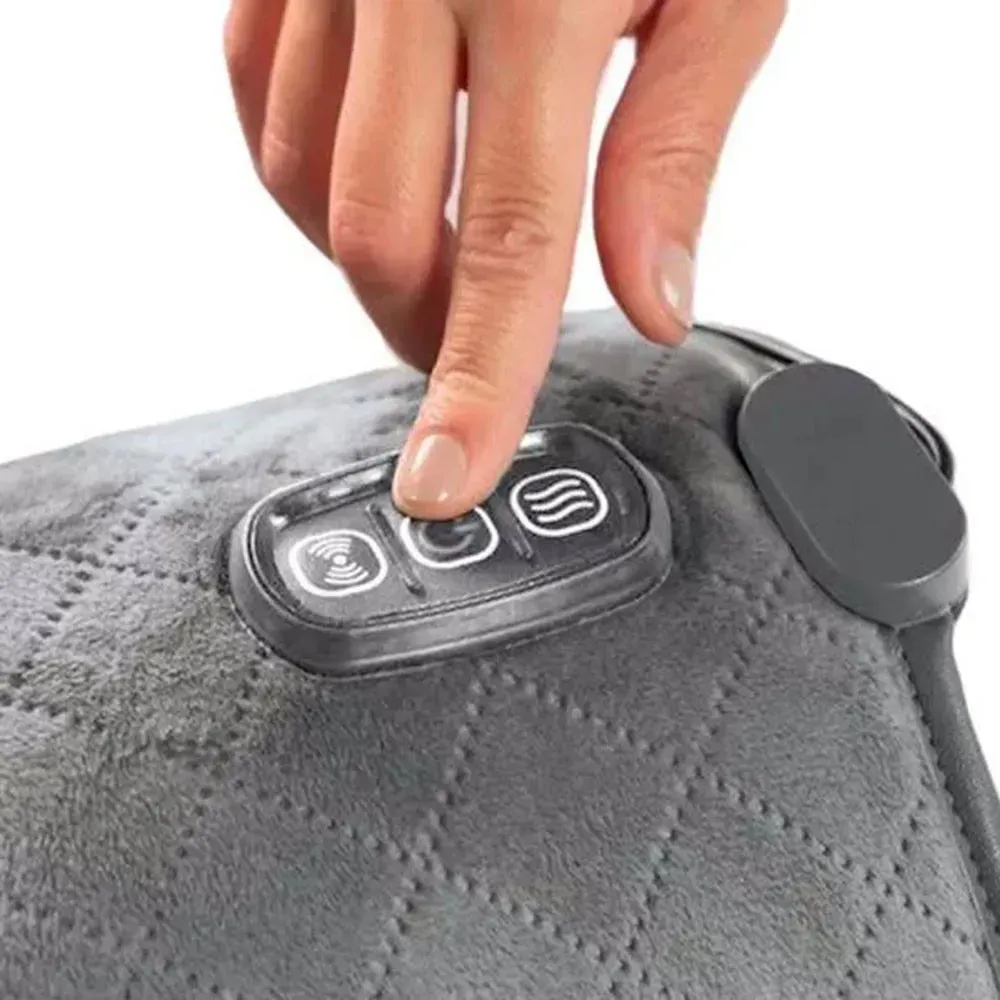 Масажер бандаж колінного суглоба з підігрівом від мережі (30641907) - фото 5