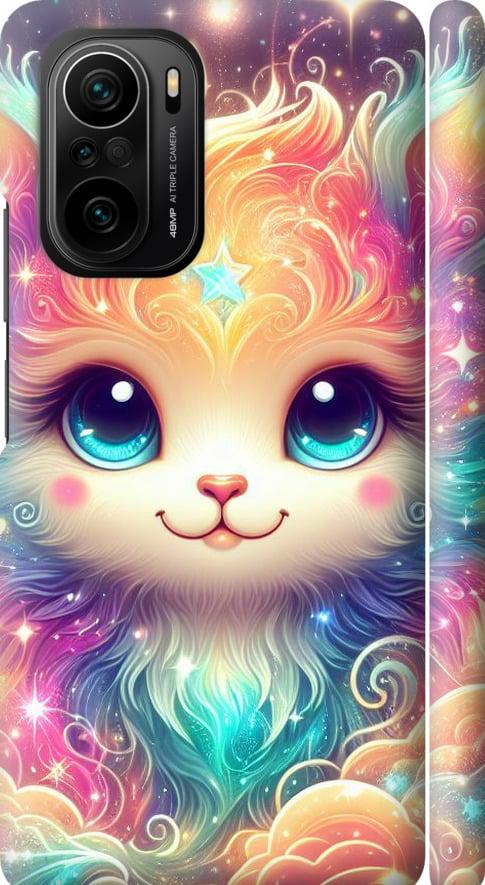 Чехол на Xiaomi Poco F3 Сказочный котенок (5813m-2280-42517)