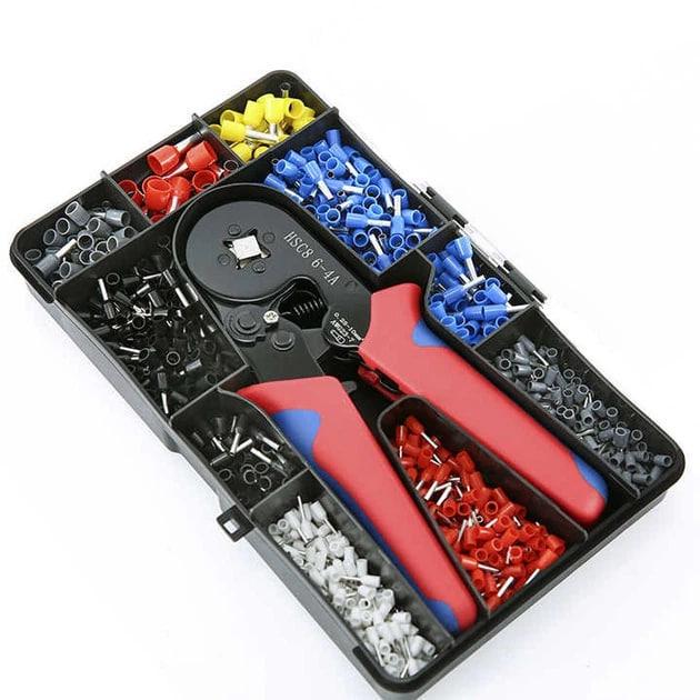 Инструмент электричество обжимной ручной кримпер/клещи для обжима клемм с наконечниками (2998203327)