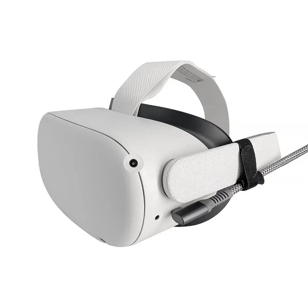 Кабель для Oculus Quest USB 3.2 Folem в тканевой оплетке 6 м (786-1) - фото 4