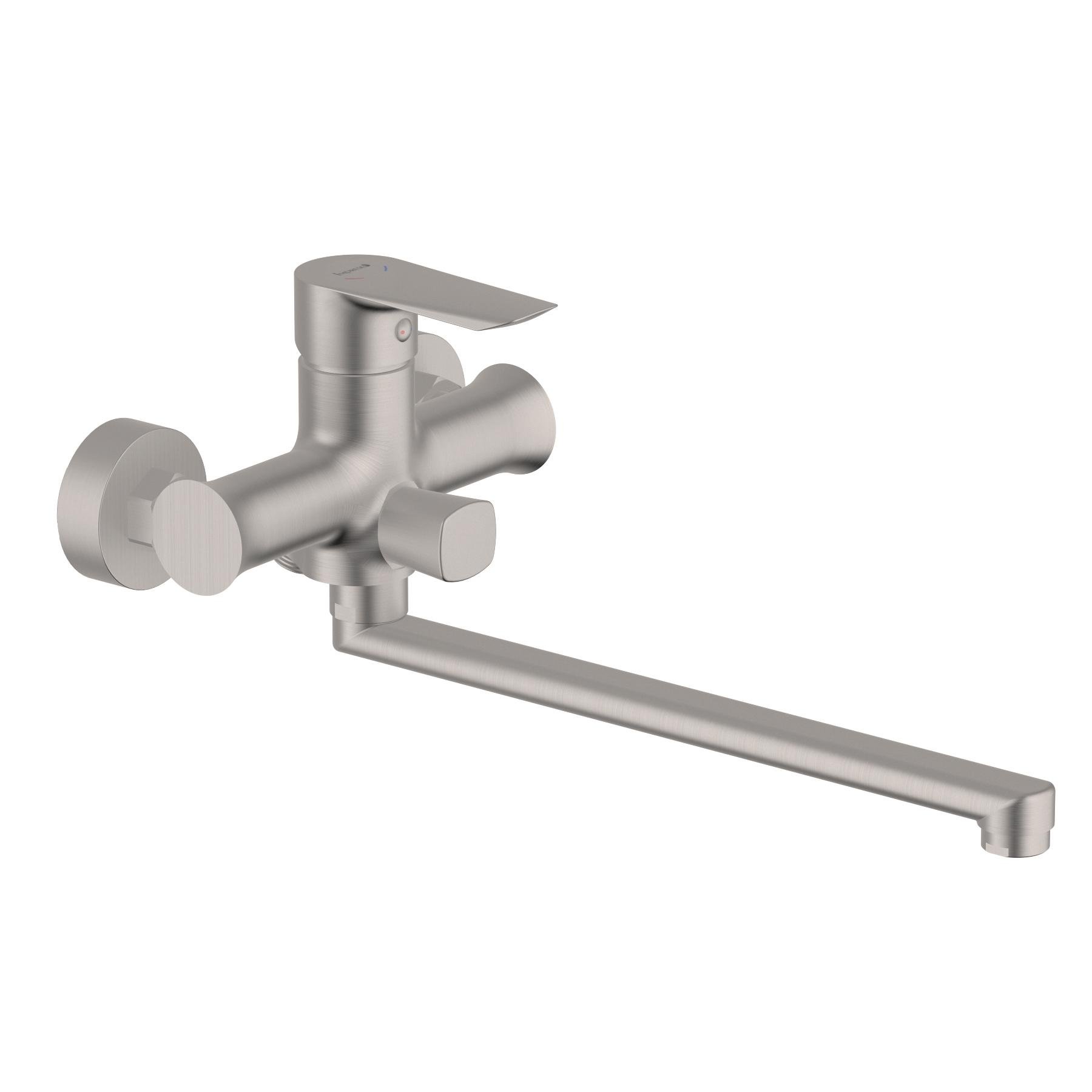 Змішувач для ванни Imprese Vaclav 35 мм Нікель (f03206406AB)