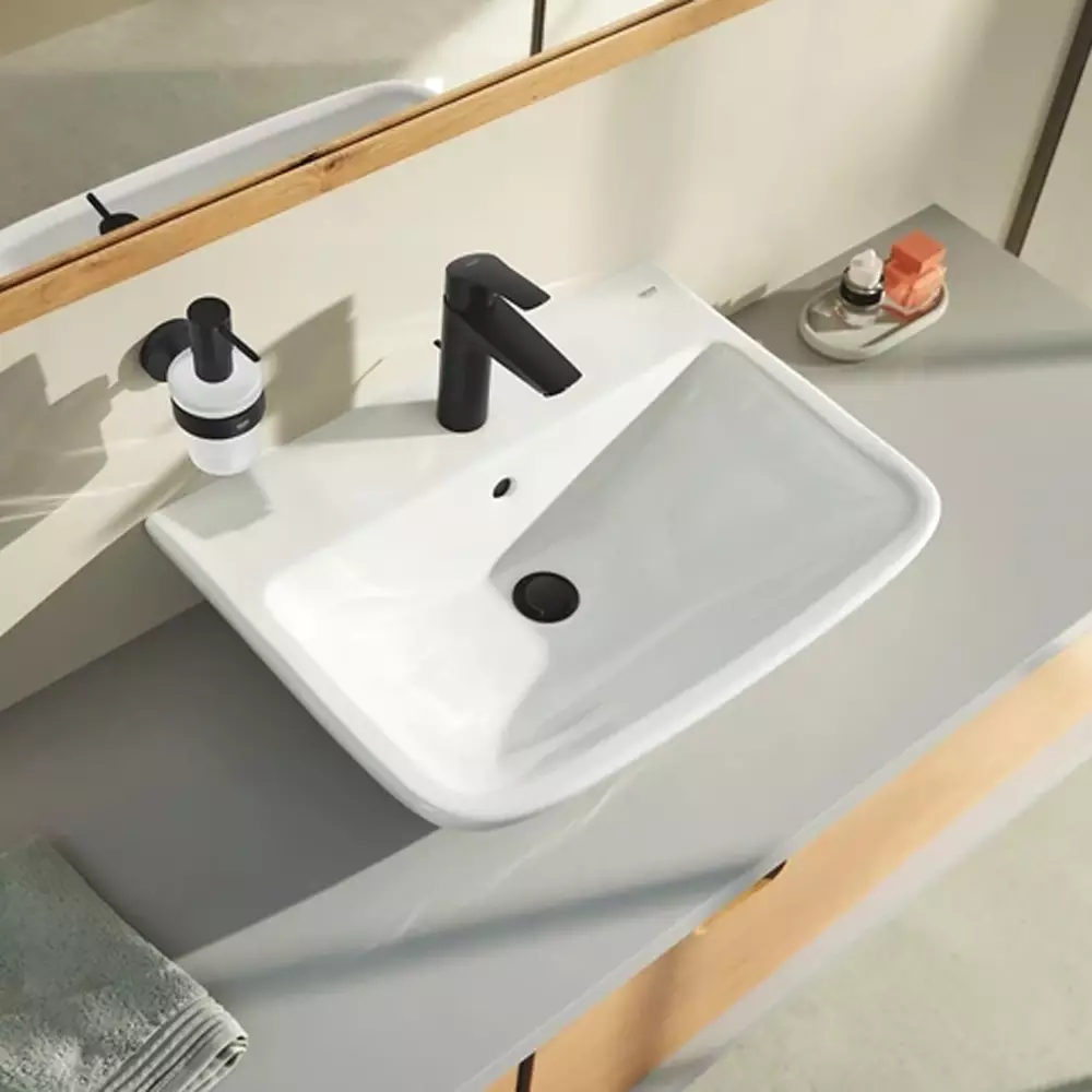 Смеситель для раковины Grohe Eurosmart 233222433 M Черный матовый (563111)
