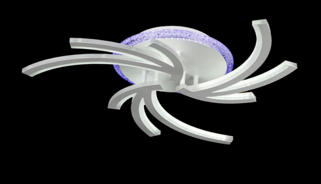 Светодиодная люстра LK39801/3/1 LED WT Белый (AN000018)