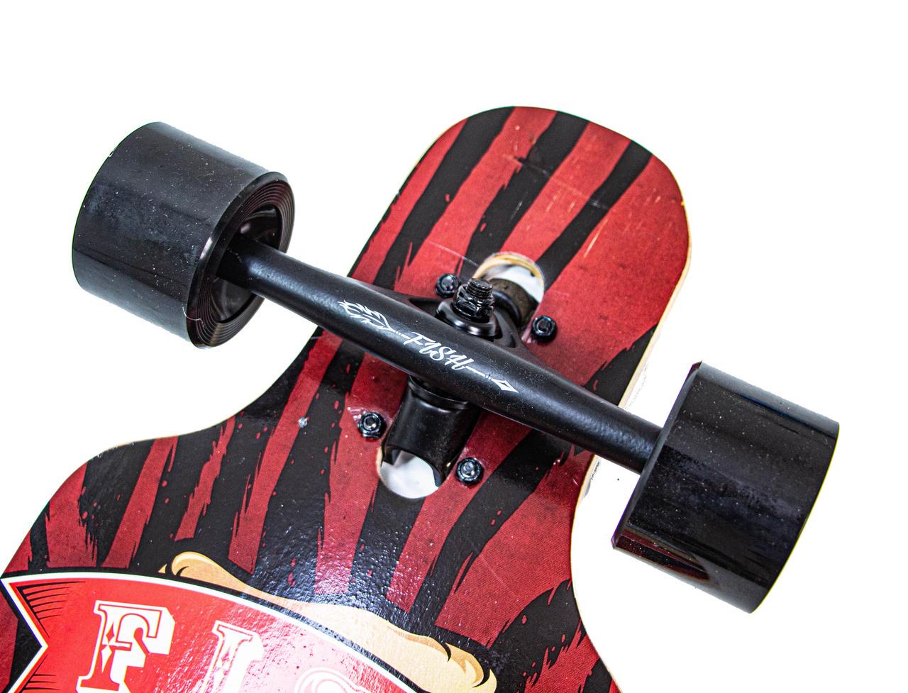 Лонгборд Fish Freeriding Skull (2171731097) - фото 3 Лонгборд Fish Freeriding Skull (2171731097) - фото 3