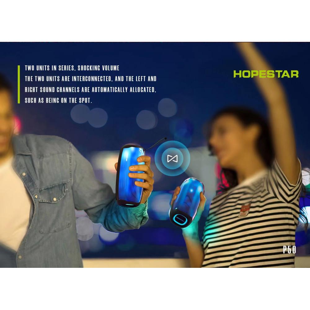 Портативная колонка HOPESTAR P50 - фото 3 Портативная колонка HOPESTAR P50 - фото 3