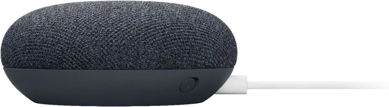 Розумна колонка Google Nest Mini 2nd Gen Charcoal (GA00781) - фото 3 Розумна колонка Google Nest Mini 2nd Gen Charcoal (GA00781) - фото 3
