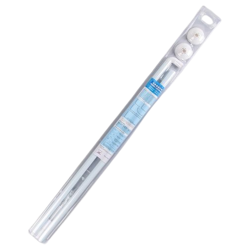 Карниз Г-подібний кутовий Stenson R88800 для ванної кімнати 80 см (22790769) - фото 2