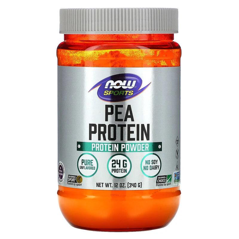 Протеин NOW Pea 340 г (8327)