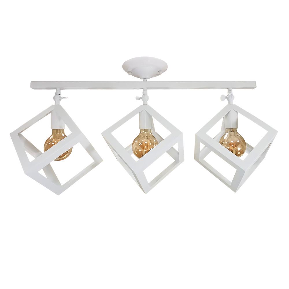 Люстра Levistella 756-XPR160F-3 WH на 3 плафона Белый (14-16-LVS4038)