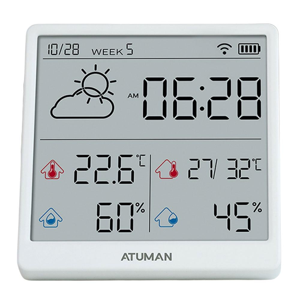 Датчик температуры и влажности Duka ATuMan TH3 - фото 2 Датчик температуры и влажности Duka ATuMan TH3 - фото 2