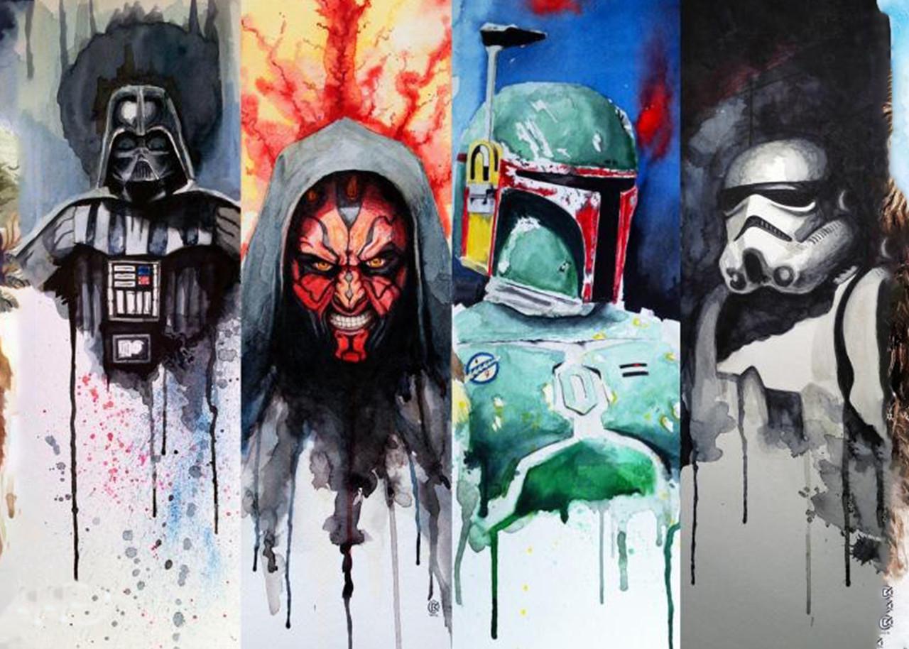Картина GeekLand Star Wars (SW.09.083)