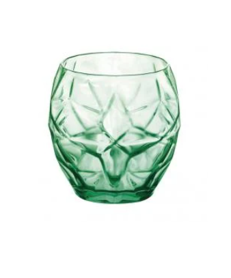 Стакан для воды Bormioli Rocco 320260BAQ121990 Oriente 400 мл Зеленый - фото 1
