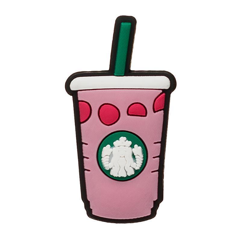 Джибитс для кроксов SB007 Серия Starbucks кофе-7 1 шт. (2236673677)