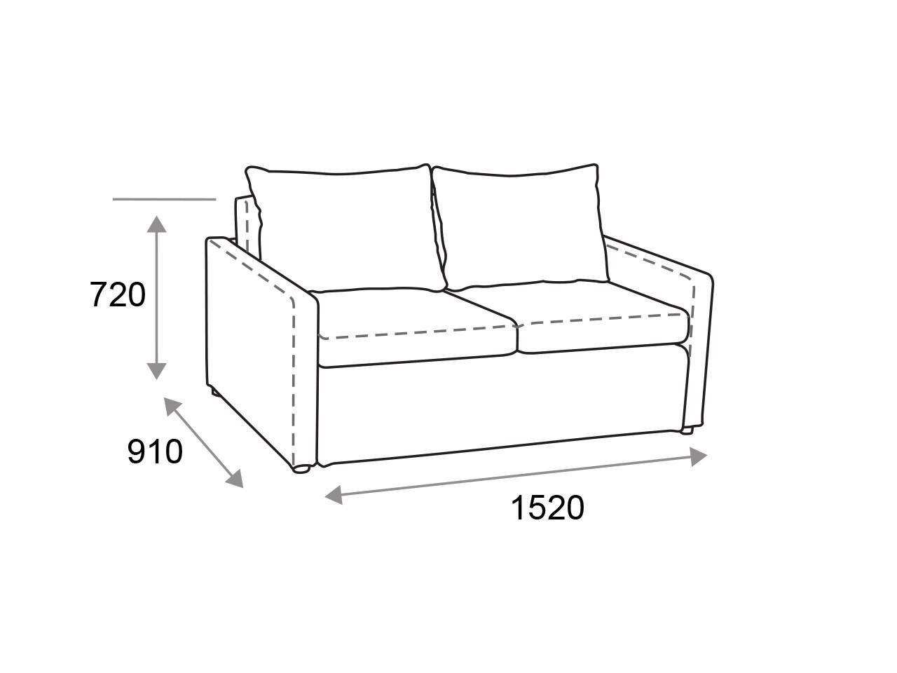 Тахта детская Катманду 1300х1900 мм - фото 9 Тахта детская Катманду 1300х1900 мм - фото 9