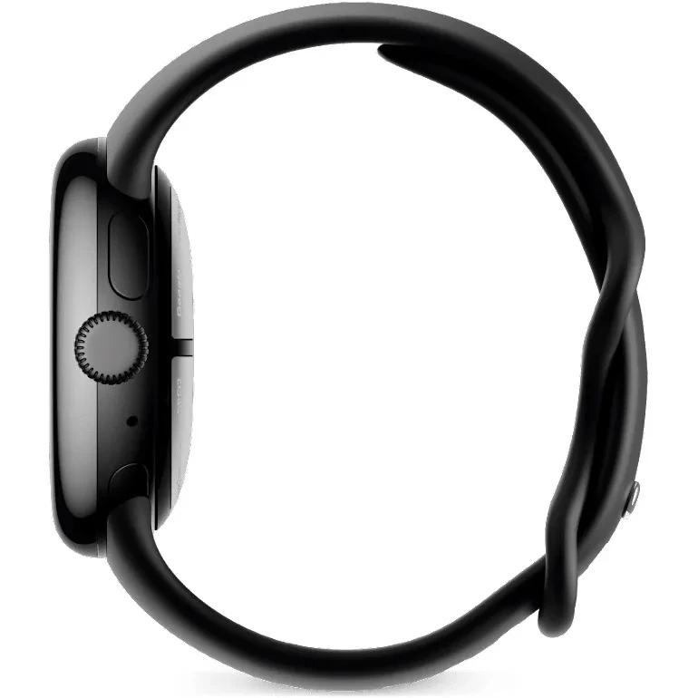 Смарт-часы Google Pixel Watch Matte Black case Obsidian Active band Wi-Fi (GA03119) - фото 4 Смарт-часы Google Pixel Watch Matte Black case Obsidian Active band Wi-Fi (GA03119) - фото 4