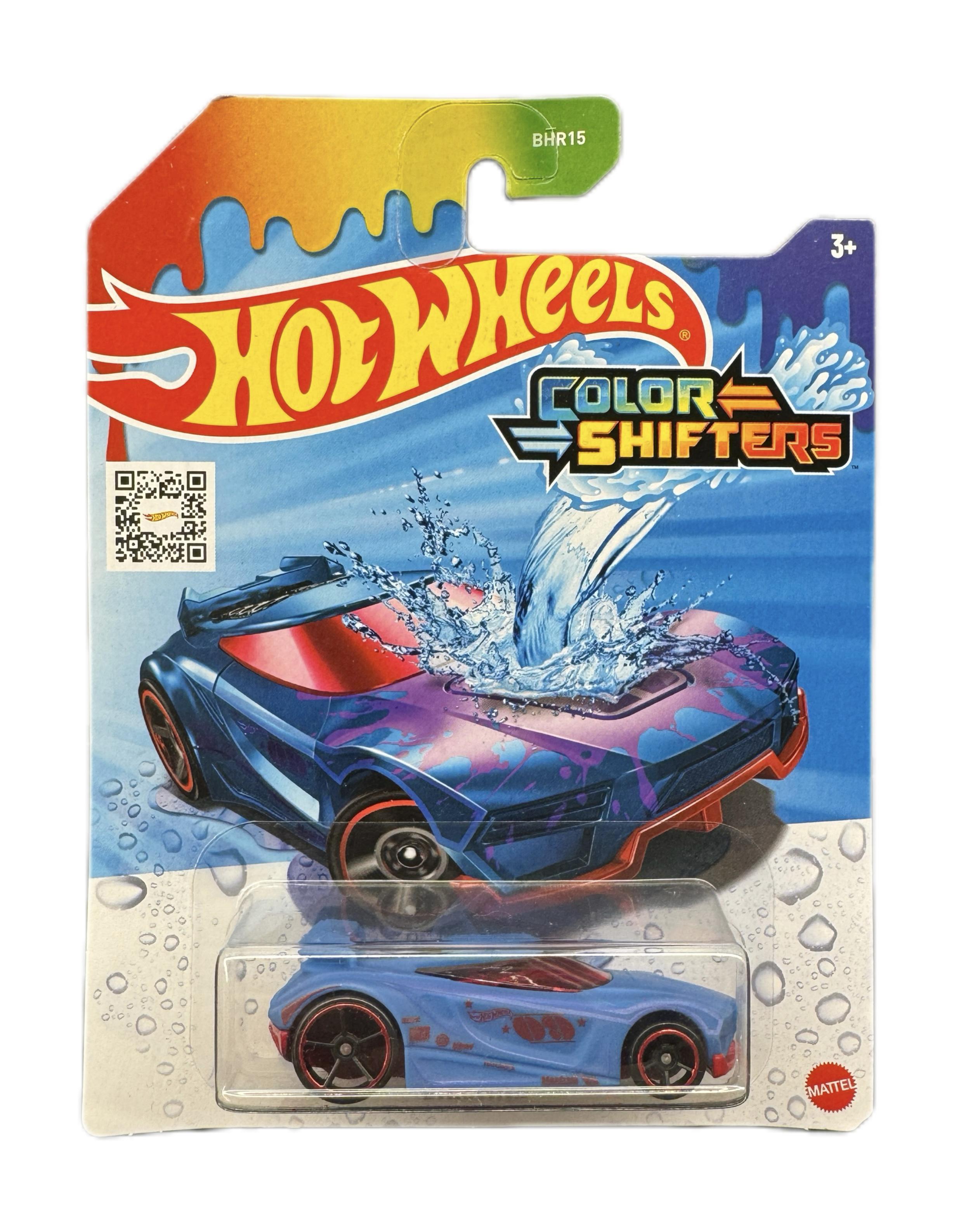 Игрушечная машинка Hot Wheels Chicane Color Shifters