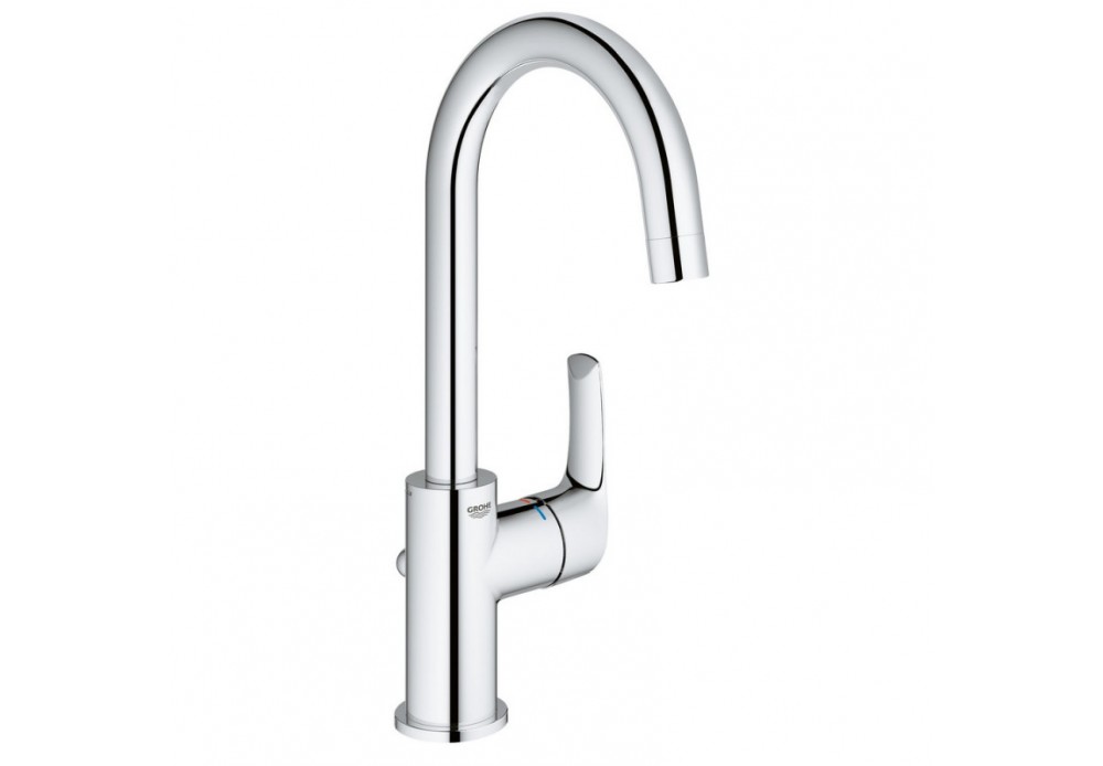 Смеситель для умывальника Grohe Eurosmart 23537002 1/2 L-Size Смеситель для умывальника Grohe Eurosmart 23537002 1/2 L-Size
