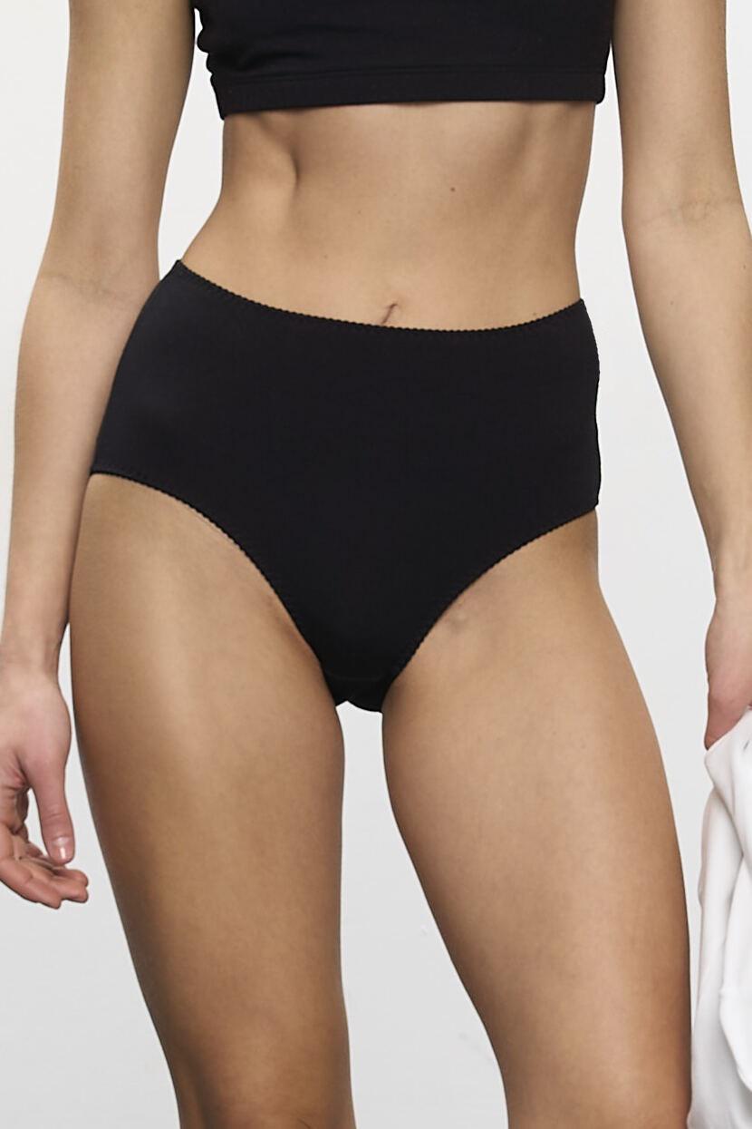 Труси-бріфи жіночі ROZA 240259 L Чорний (4824005749780)