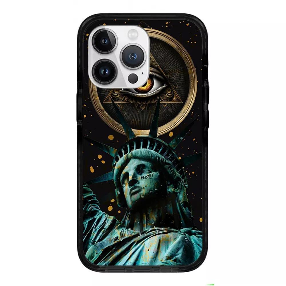 Чехол для телефона WAVE Billionaires Clear Case with MagSafe iPhone 14 Pro Max Conspirasy