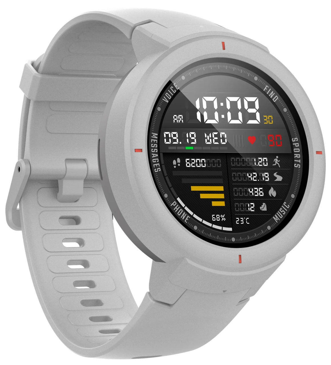 Часы смарт Amazfit Verge A1811 White Часы смарт Amazfit Verge A1811 White