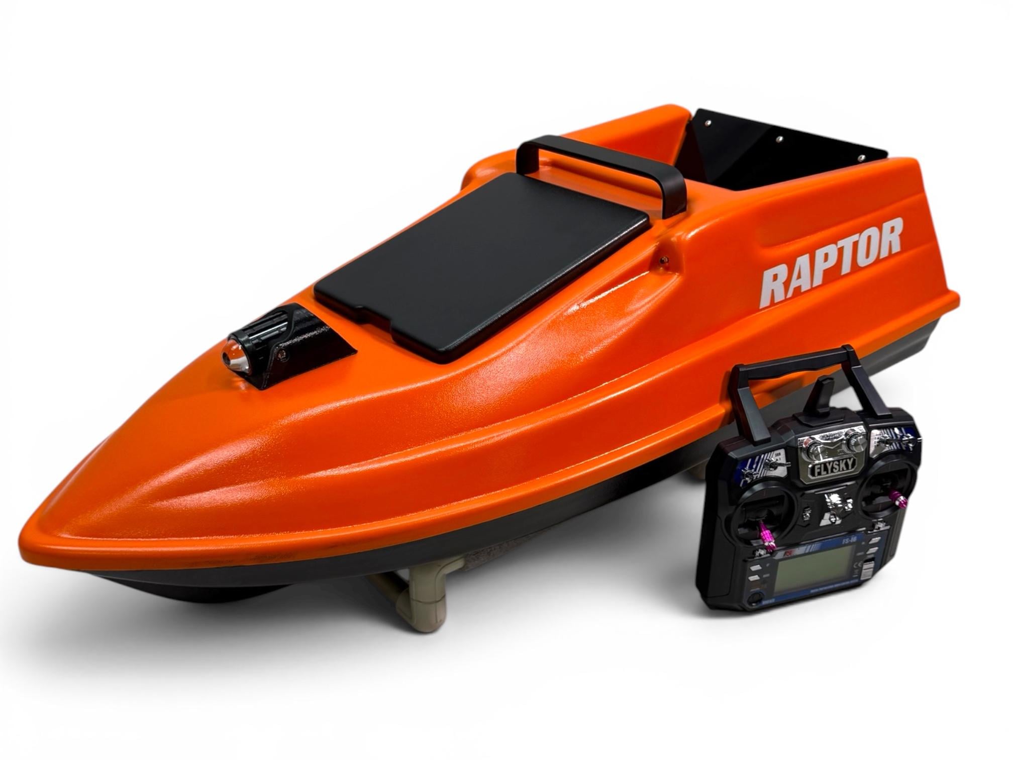 Прикормочный кораблик RAPTOR S2 GPS автопилот