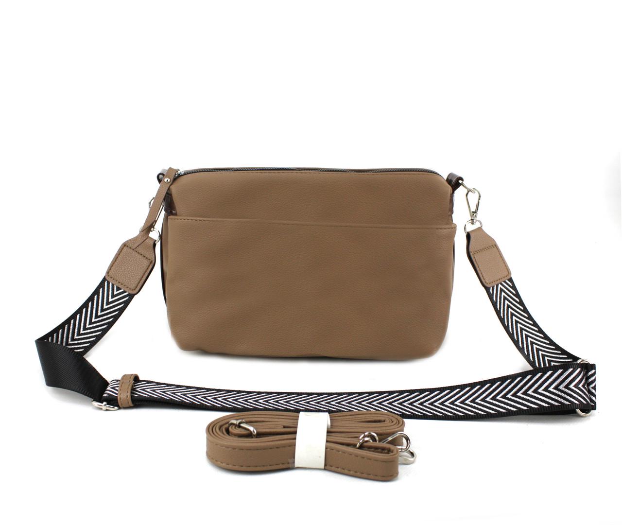 Сумка кросс-боди женская VOILA 7667934 Коричневый