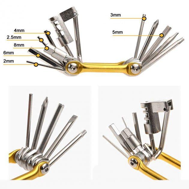 Велосипедный ключ (7425263) - фото 5