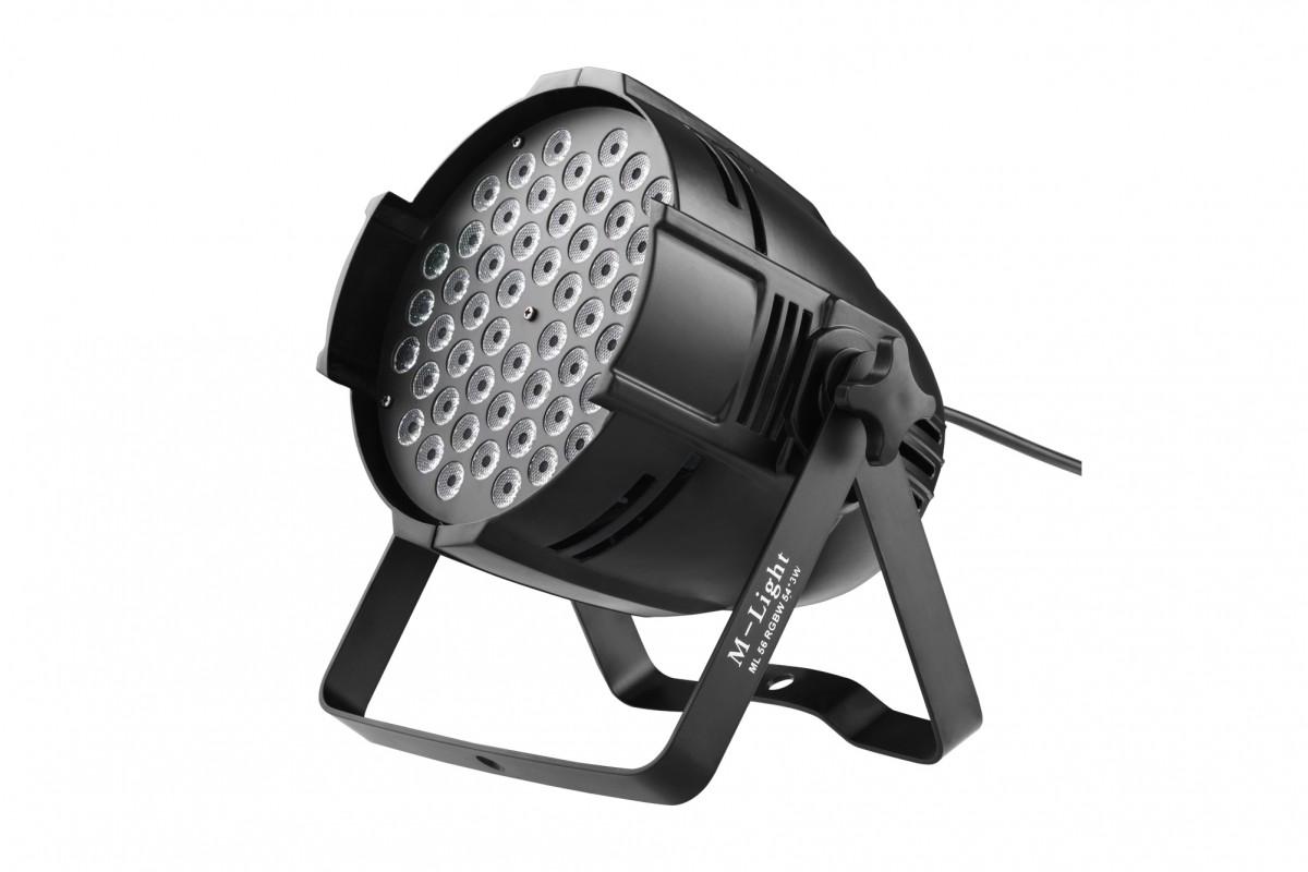Прожектор M-Light ML 56 LED RGBW 54x3W