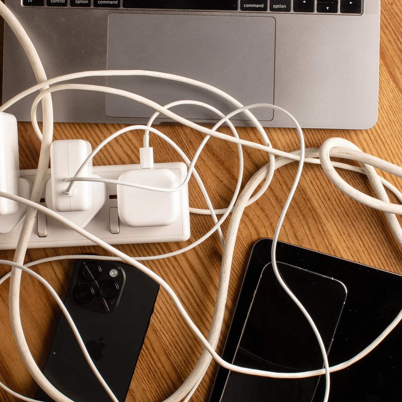 Сетевое зарядное устройство Native Union Fast GaN Charger PD 140W Desktop USB-C 4-Port Black (FAST-PD140-BLK-E - фото 10
